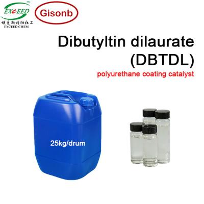 Cina Catalizzatore di rivestimento in poliuretano di dibutiltina dilaurata DBTDL CAS 77-58-7 in vendita