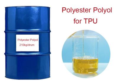 China Thermoplastische de Polyesterpolyol van de Polyurethaan Stabiele Viscositeit Te koop