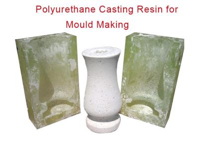 China Mould Making Polyurethane Resin Transparent Liquid for sale