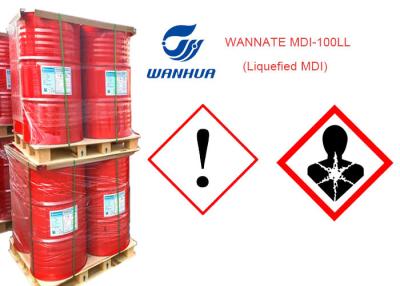 China WANNATE MDI 100LL Liquefied TDI MDI Polyurethane for sale