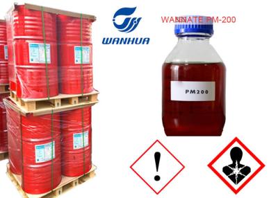 China PU Foam Materials Wannate Pm 200 TDI MDI Polyurethane for sale