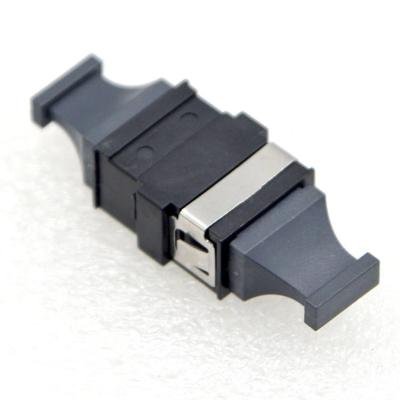 China Data Center Distribution MTP/MPO Adapter Connector Coupler Core Duplex Key Up Bulkhead for sale
