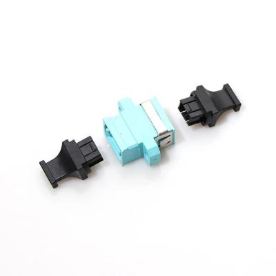 China FTTH MPO Adapter 4-24 Core Duplex MTP MPO Fiber Optic Connector Coupler Key Bulkhead for sale