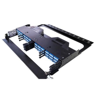 China Advance 1u/2u/4u MPO/MTP 19-Inch Optical Network Racks for Integrated Tray 2 or More for sale