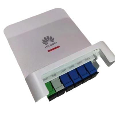 China Splitter PLC desequilibrado 1x5 para rede de fibra óptica de modo único à venda