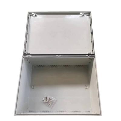 China Outdoor Fireproof Polyester Electrical Metal Enclosure Meter Boxes for Networking for sale