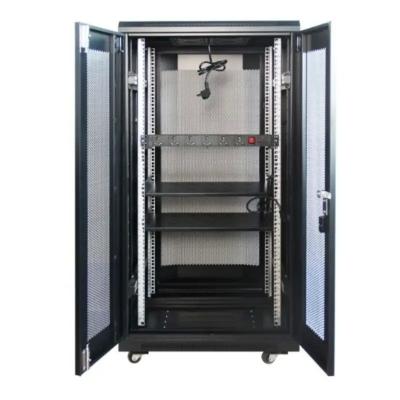 China 19 Inch 12/24/48 Cores/Customized Fiber Optical Server Telecom Cabinet and Efficiency for sale