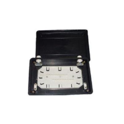 China Special Supply Waterproof 4 Cable Entry Point Fibre Optic Splice Closure Box for FTTH for sale