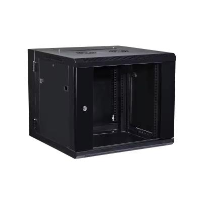 China Size H*W*D mm 19inch 1U FTTH Optical Fiber Wall Mounted Network Cabinet with 1U Rack for sale