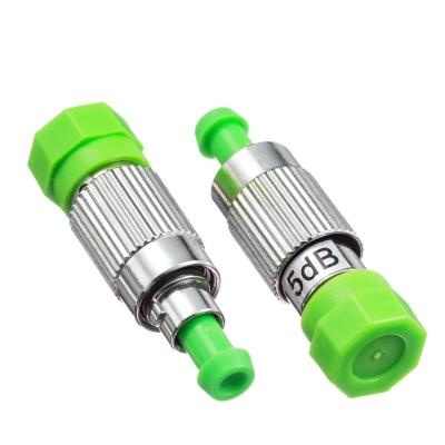 China 5dB Fiber Optic Attenuator Fixed FC/Upc Female to Male 5dB Insert Loss for 4G Network for sale