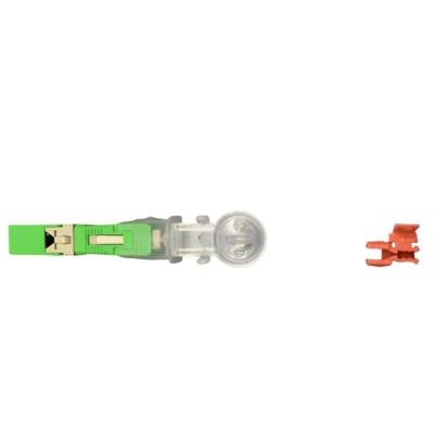 China FTTH Connector Single-core APC UPC Fast Connector with 5 Time and Upc ge Return Loss dB for sale