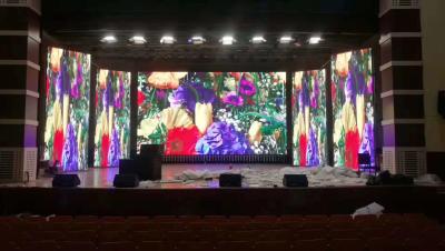 China SMD Stage LED Display Structure Accurate Tolerance Fast Cabinet Splicing for sale