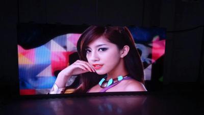 China la pantalla LED a todo color interior 4K, pantalla LED montada en la pared a presión aluminio de la fundición en venta