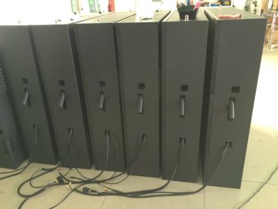 China RF Front Service LED Display , LED Wall System 13-15 Bit Grey Level Long Lifespan for sale