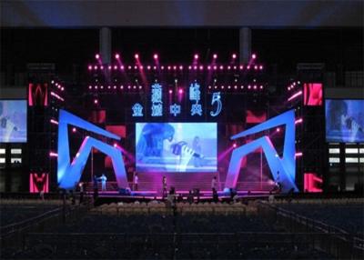 China Noiseless Stage LED Display Space Saving Smooth Picture Seamless Splicing for sale