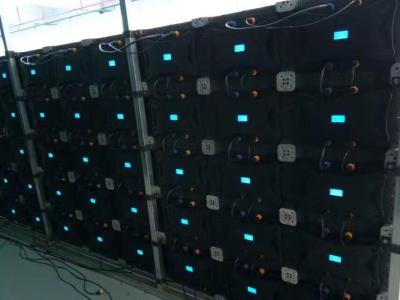 China Imagem vívida ultra larga de alta resolução do ângulo de visão dos bocados da exposição de parede 16 do diodo emissor de luz à venda