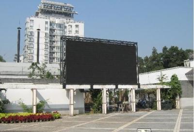 China Commercial LED Billboard Advertising , Advertising Screen Display No Color Excursion for sale
