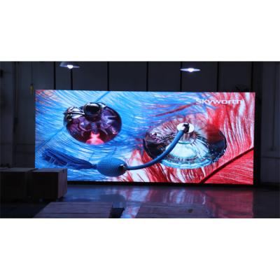 China Slim Rental Indoor Full Color LED Screen Automatic Control 6mm Pixel Pitch for sale