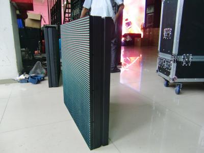 China Fixed Outdoor Digital Advertising Screens 5000CD/Sqm Brightness With Alimunum Cabinet for sale
