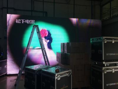China Seamless Stage LED Video Wall Full Color With Aluminum Slim Rental Cabinet for sale