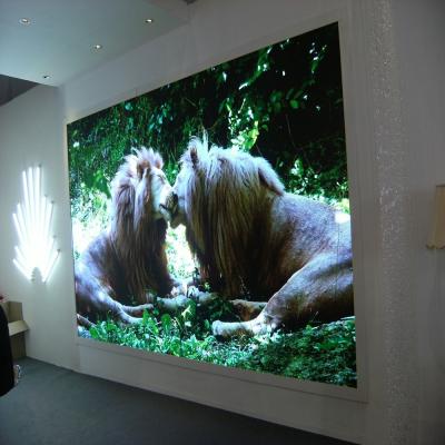 China IP63 Indoor Led Advertising Screen Slim Rental Aluminum Cabinet High Refresh Rate for sale
