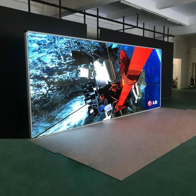 China P10 Outdoor Fixed Led Display Full Color Low Power Consumption For Advertising for sale