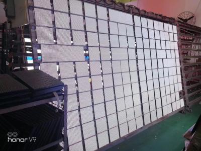 China 6000CD Brightness LED Display Module Outdoor Full Color With NATIONSTAR Golden Wire for sale