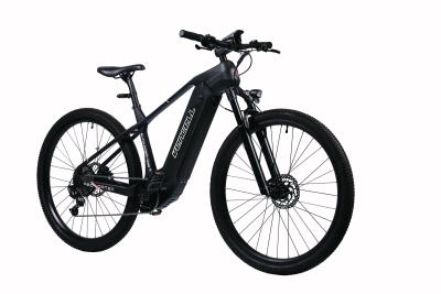 China Carbon Frame E-Powered Mountain Cycle delivers Hydraulic Disc Brake Performance zu verkaufen
