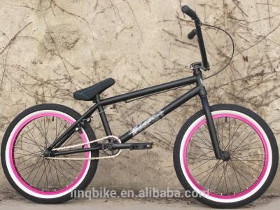 China Entry Level BMX Freestyel Bikes , Mens Trick Bikes High Durability for sale