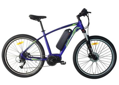 Chine freins à disque mécaniques de l'aide 10.4AH de montagne de vélo de tige électrique de Foreged à vendre