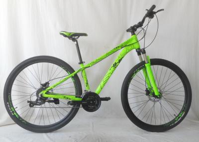China Scheibenbremse Hardtail-Cross Country-Fahrrad-Legierungs-doppel-wandiger Kante 120mm PVC-Griff zu verkaufen