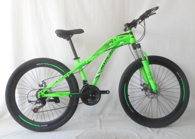 China Semi Integrated Hardtail Cross Country Bike Special Shape 26 Inch Steel Frame for sale