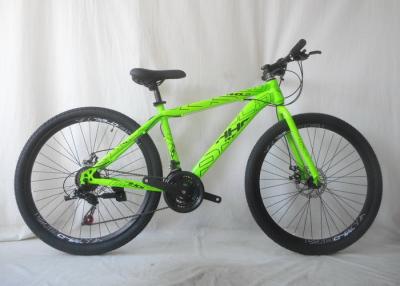 China Aluminium Hardtail Mountain Bike , Rigid Fork Beginner Hardtail Mountain Bike for sale