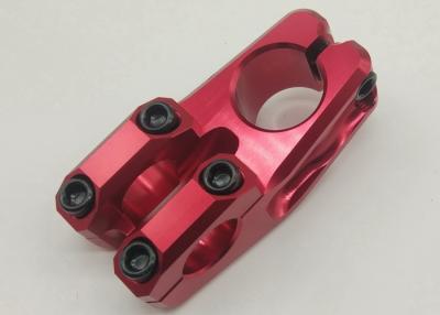 China CNC Alloy Stem Custom Bicycle Parts , BMX Bike Accessories for sale