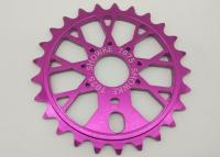 China Multi Colors BMX Freestyle Bike Parts 25T Sprocket Alloy 7075 CNC Made for sale
