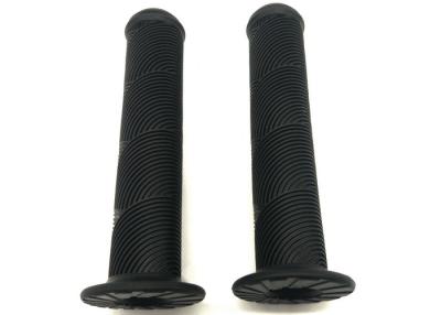 China 145mm Length Trick Bike Parts , BMX Handlebar Grips With Plastic End Plugs for sale