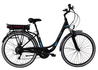 China 350W Battery Operated Push Bikes 700x38C Tires Adjustable Stem Max Loading 25kgs for sale
