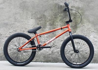 China Steel Frame Custom BMX Bikes U Brake Alloy Single Wall Bmx Rim for sale