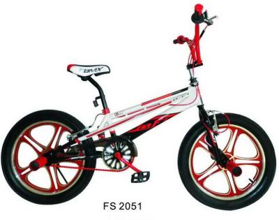China Alloy V Brake Custom BMX Bikes One - Piece Magnesium Wheels for sale