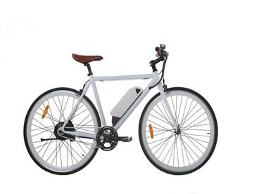 China Single Speed Battery Assisted Push Bikes , 700C Electric Powered Push Bikes for sale