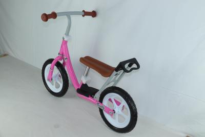 China 50KG Last EVA Wheels Kids Scooter Bike mit Eltern-Schiebebügel zu verkaufen
