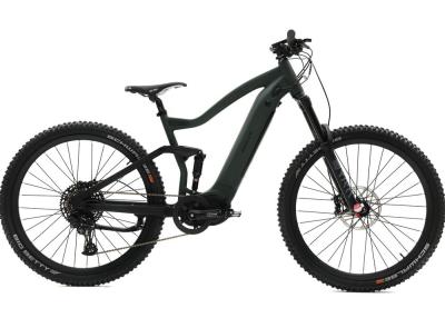 China Electric Assist Mountain Bike alloy suspension frame mid drive motor for sale