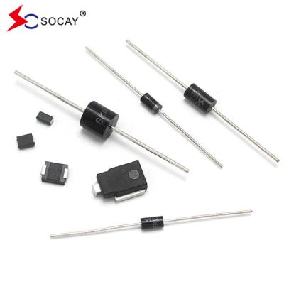 China Bi Directional SM8S26CAG Circuit Protection Diode TVS For Automotive Protection for sale