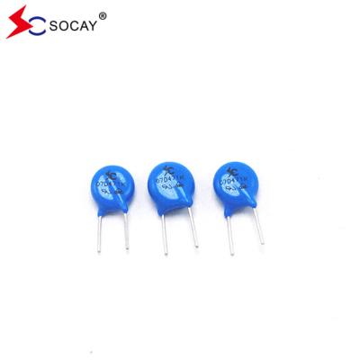 China Blue ZOV Metal Mov Varistor Surge Protection Device 7D680K Radial Leaded for sale
