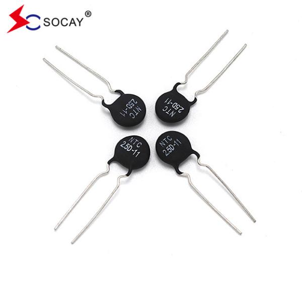 Quality Radial Lead Resin Coated NTC Thermistor MF72-SCN10D-11 3A Imax Wide Resistance Range for sale