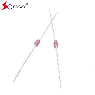 China SCB-141N Glass Discharge Tube Axial Lead 1.0pF 1000A Suitable For Power Supplies for sale