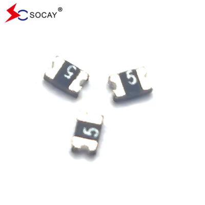China Imax 40A PPTC Resettable Fuse SCF050-9-0805RB 0.5A 9Vmax SMD0805 Package for sale