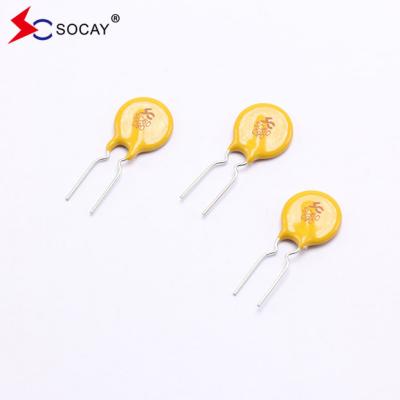 Chine SOCAY Innovative Radial Leaded PPTC Resettable Fuse SC30-075CW0D for Next-generation Electronics à vendre
