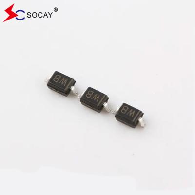 China 10V 200mW Zener SMD Diode BZT52C10S Electronic Components for sale