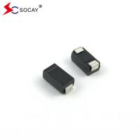 Quality SMA Package Silicon Zener Diode 1SMA4728A 1W 3.3V Admissible Zener Current 285mA for sale